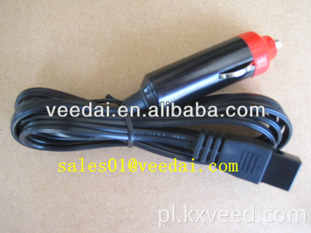 5lblack Portable mini camping lodówka izolowana chłodnica DC12V